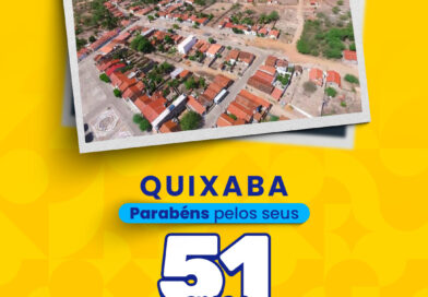 Distrito Quixaba celebra 51 anos de história, tradição e conquistas