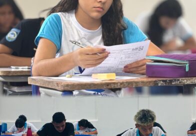 Alunos de Glória participam de Simulado Preparatório para as Provas SABE e SAEB