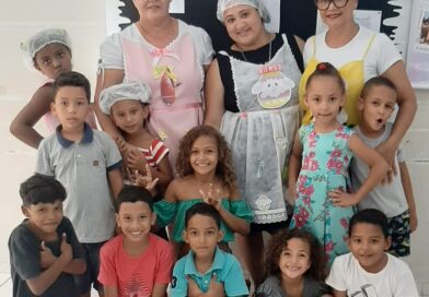 Prefeitura Municipal de Glória Realiza Oficina de Chocolate para Crianças do Serviço de Convivência e Fortalecimento de Vínculos