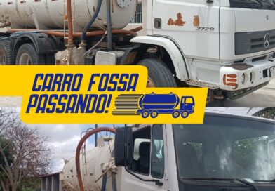 Prefeitura de Glória segue cronograma de esgotamento com o carro fossa na zona rural