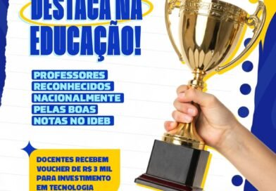 Glória se destaca na educação com professores reconhecidos nacionalmente pelo MEC