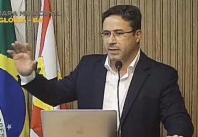 Com placar de 6 a 5, Câmara de Glória-BA mantém parecer do TCM e rejeita contas de David Cavalcanti; ex-prefeito vai recorrer