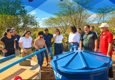 Prefeitura de Glória entrega novo poço artesiano à comunidade Casca Grossa