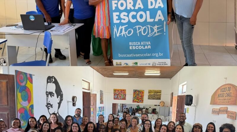 Equipe da Educação de Glória participa de formação promovida pela UNDIME-BA