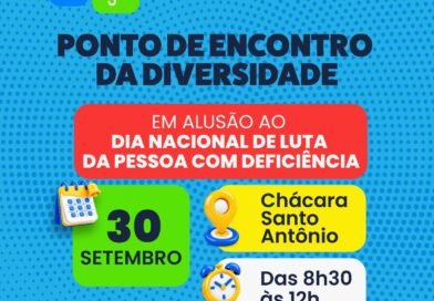 Dia D promove informação, cidadania e inclusão para pessoas com deficiência em Glória